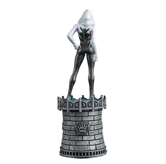 EAGLEMOSS MARVEL Chess Collection Issue 67 Spider Gwen 
