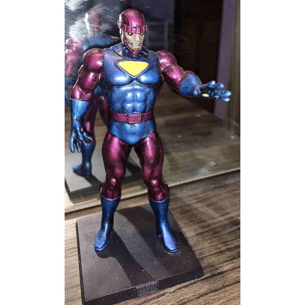 Marvel Super Heroes Hulk Figurine Plomb Eaglemoss Comics avec Magazine et Poster Marvel Super Heroes Hulk Figurine Plomb Eaglemoss Comics avec Magazine et Poster