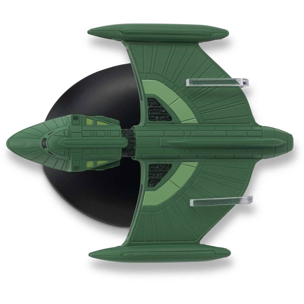STAR TREK Official Starships Magazine #90 Romulan scout ship Eaglemoss 