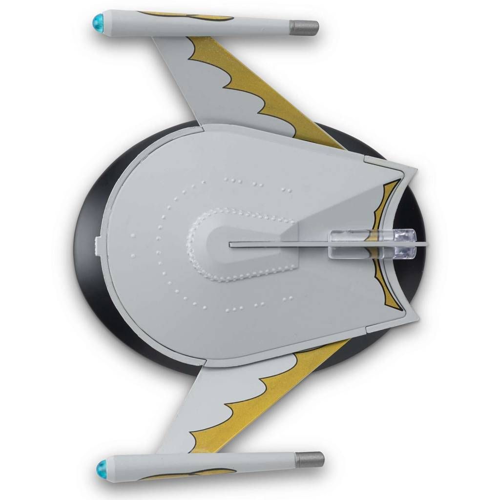 Romulan Bird of Prey-modelo Deutsches revista-Eaglemoss #57 Star Trek nuevo