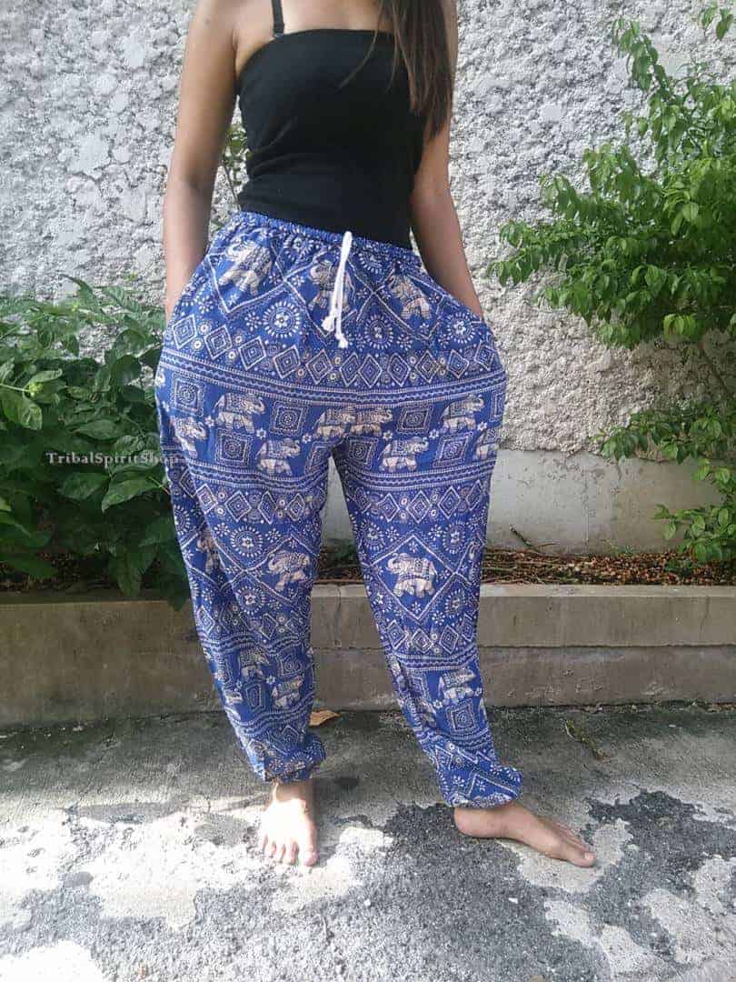 Ladies Boho Trousers Fitness Clothing Women's Long Pants Casual