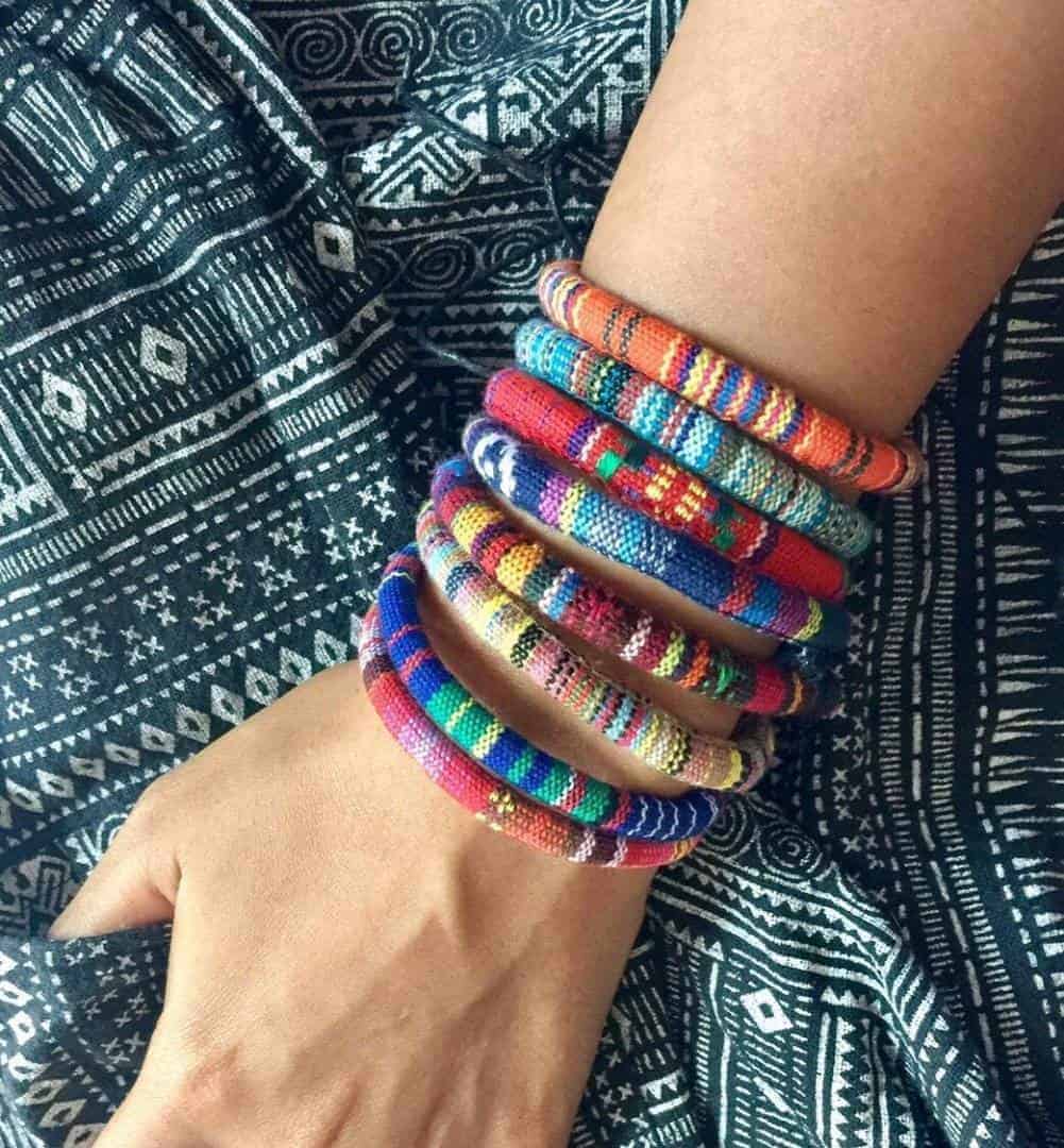 Hippie Friendship Bracelets | Cloth Wristband Bracelets | Colombia Braided  Bracelet - Bracelets - Aliexpress