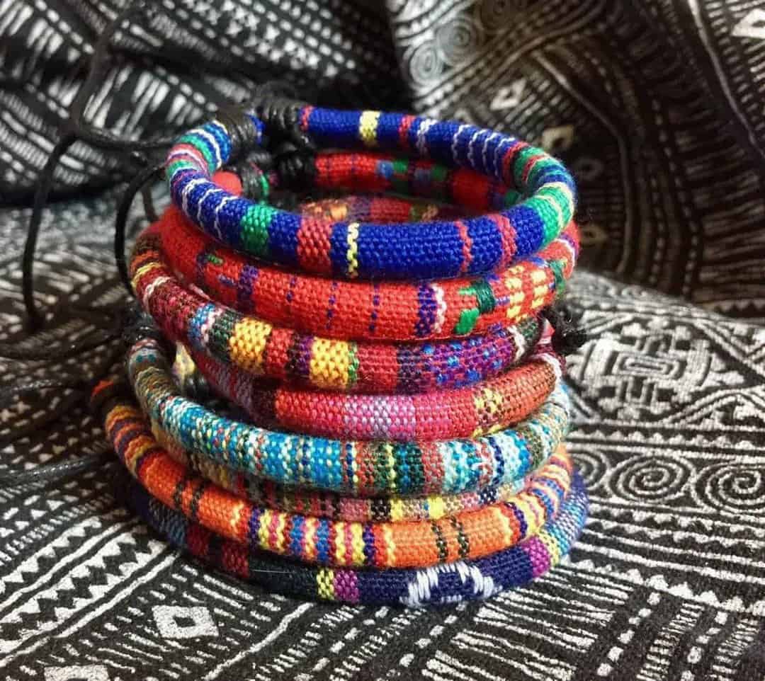 Bohemian Cotton Friendship Bracelet Options With Woven Rope String For  Friends From Ao10, $13.75 | DHgate.Com