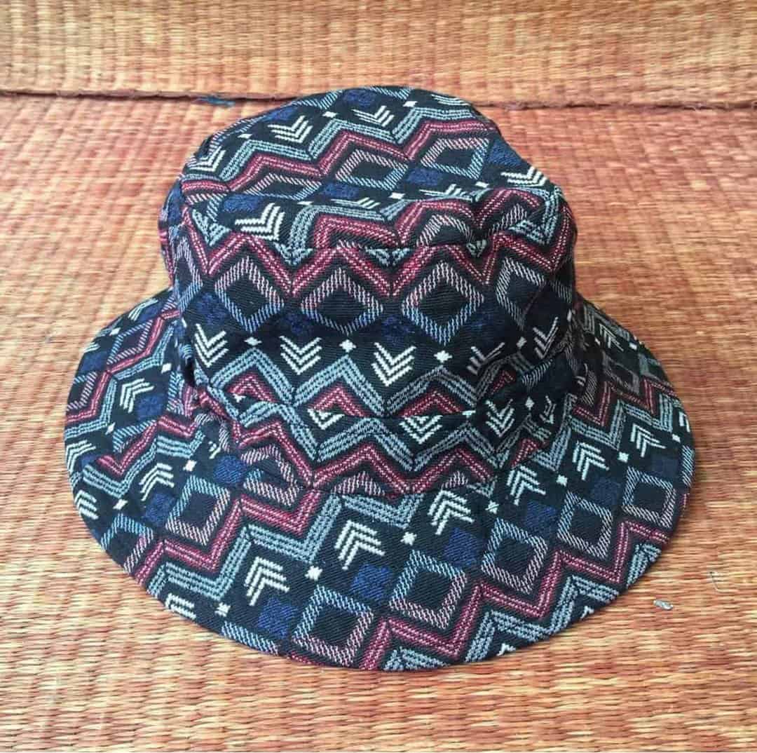Handmade Hippie Outdoor Hat Burning Man Festival Tribal Hat