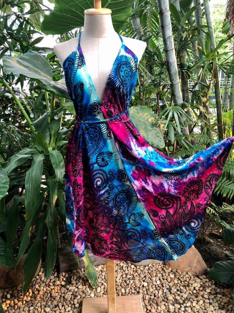 High Low Boho Dress, Floaty High Front Summer Gypsy Festival Dress, Plus  Size | eBay