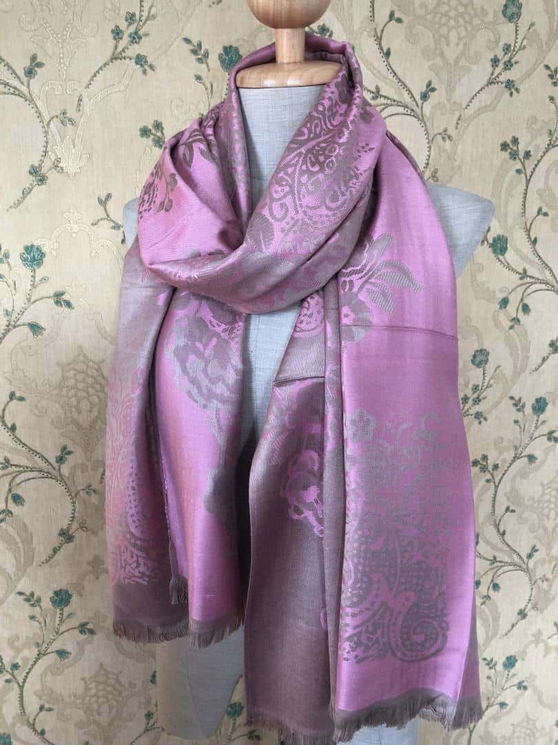 christmas gift, purple scarf festival scarf winter gift pashmina scarf purple shawl