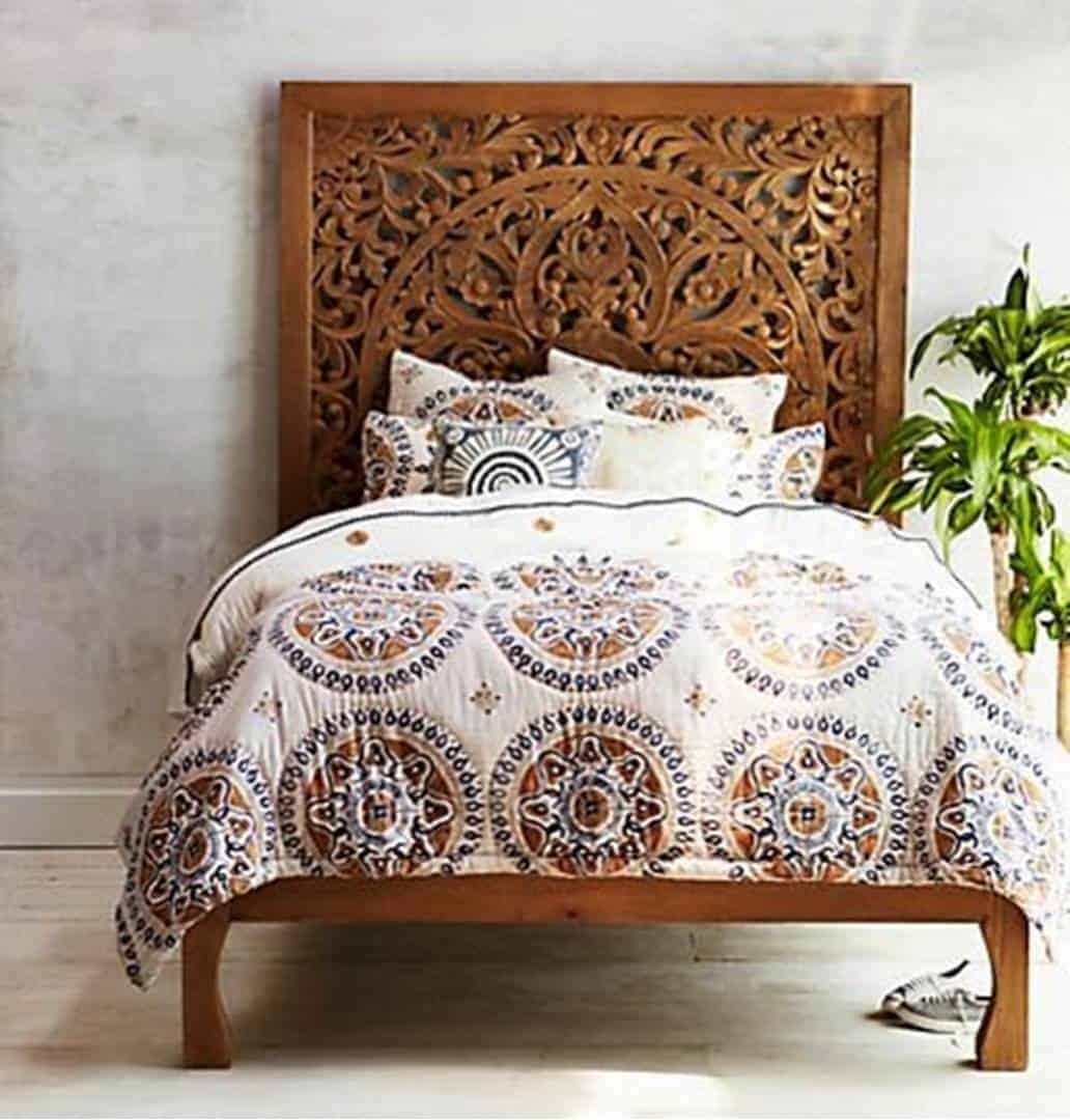 Mandala headboard king store