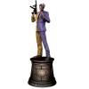 DC Chess Eaglemoss 06 Two-face black knight-