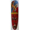 Aborigen Mask 50cm with Red Mosaics from Bali-