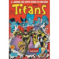 Titans 114 -  Editions Lug - Semic-