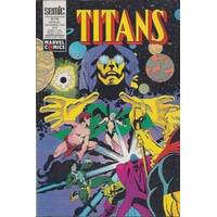Titans 179 -  Editions Lug - Semic-