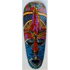 Aborigen Mask 30cm with Mosaics-