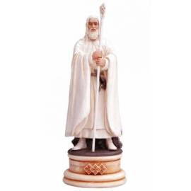 Eaglemoss Lord of the rings chess 03 Gandalf white bishop-