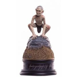 Eaglemoss Lord of the rings chess 04 Gollum black pawn-