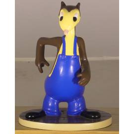 Looney Tunes Editions Atlas 55 willy the weasel-