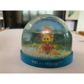 Looney Tunes Tweety snowball in Peru  Atlas Edition-