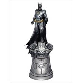 DC Chess Eaglemoss 01 Batman white king-