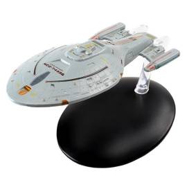Eaglemoss Star Trek 006 U.S.S. Voyager NCC-74656-