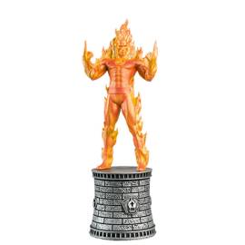 Marvel Chess Eaglemoss Special Human Torch UK subscribers only-