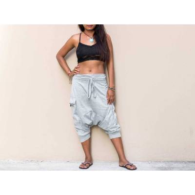 Short harem pants online