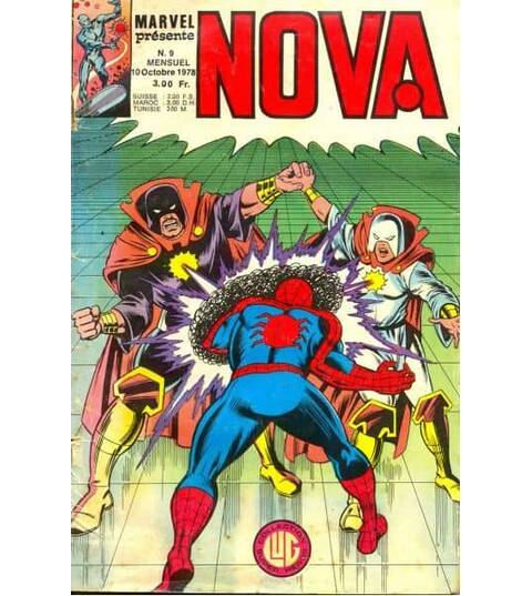 Nova 009 -  Editions Lug - Semic-