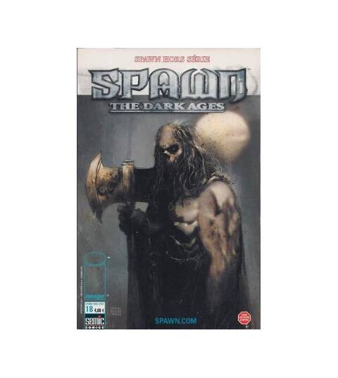 Spawn Hors-série 18 -  Editions Lug - Semic-