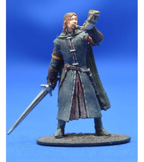Lord of the rings Eaglemoss 007  Boromir at Amon Hen-