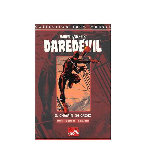 Daredevil, tome 2 - Chemin de croix - Panini Comics-
