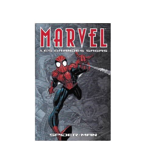 Marvel les grandes sagas 01 - Spider-man - Panini Comics-