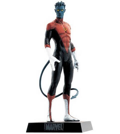 Eaglemoss Marvel Comics 042 Nightcrawler - Diablo-