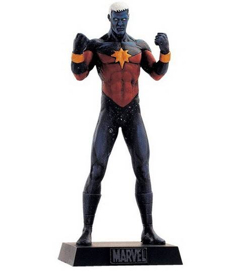 Eaglemoss Marvel Comics 046 Captain Marvel-