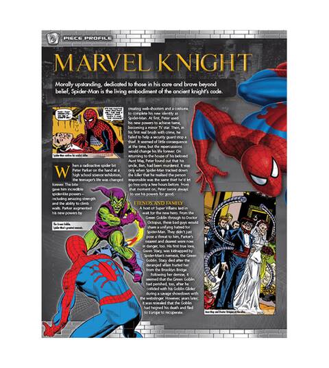 Marvel Chess Eaglemoss 01 SPIDER-MAN (WHITE KNIGHT)-