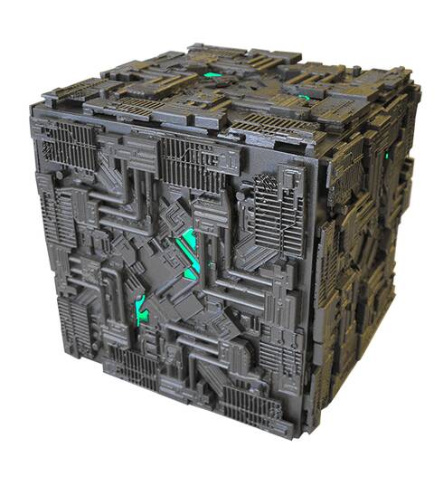 Eaglemoss Star Trek SPECIAL Borg Cube-