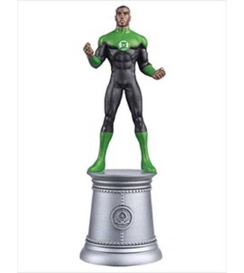 DC Chess Eaglemoss 75 John Stewart (White Bishop)-
