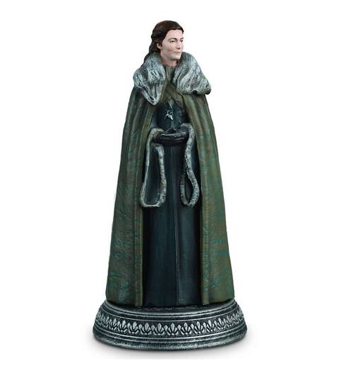 Eaglemoss Game of Thrones 025 Catelyn Stark Figurine-