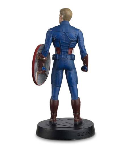 Eaglemoss Marvel Movies 003 Captain America Figurine-