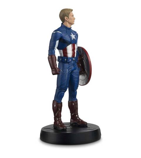 Eaglemoss Marvel Movies 003 Captain America Figurine-