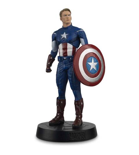 Eaglemoss Marvel Movies 003 Captain America Figurine-