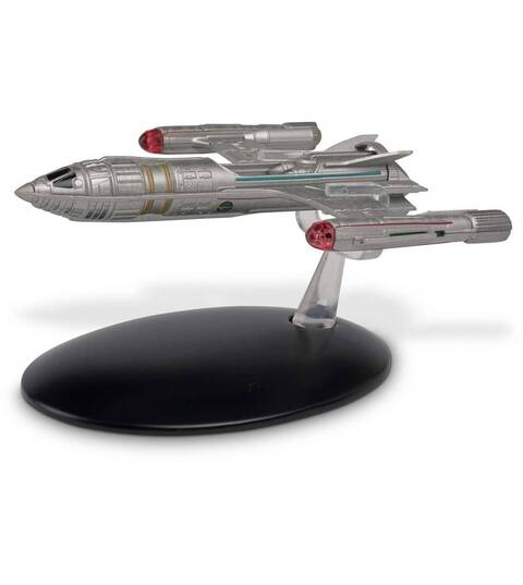Eaglemoss Star Trek 084 United Earth Starfleet NX-Alpha-