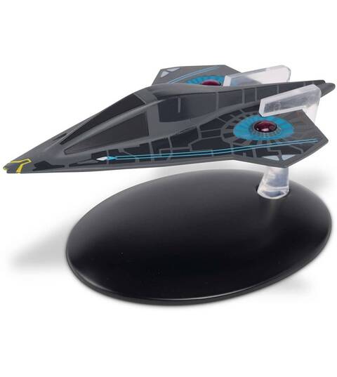 Eaglemoss Star Trek 087 Federation Timeship Aeon-