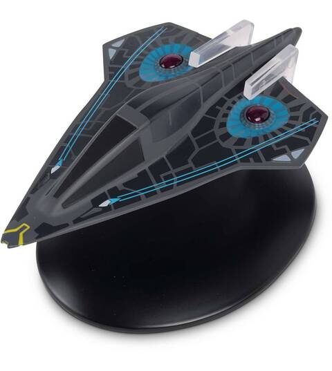 Eaglemoss Star Trek 087 Federation Timeship Aeon-