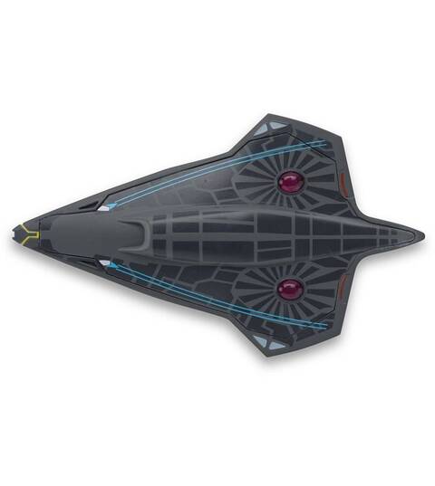 Eaglemoss Star Trek 087 Federation Timeship Aeon-