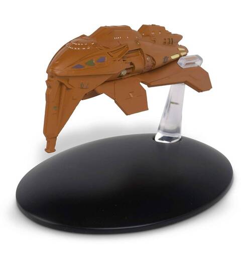 Eaglemoss Star Trek 106 Kazon Warship-
