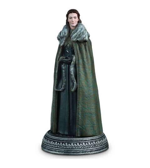 Eaglemoss Game of Thrones 025 Catelyn Stark Figurine-