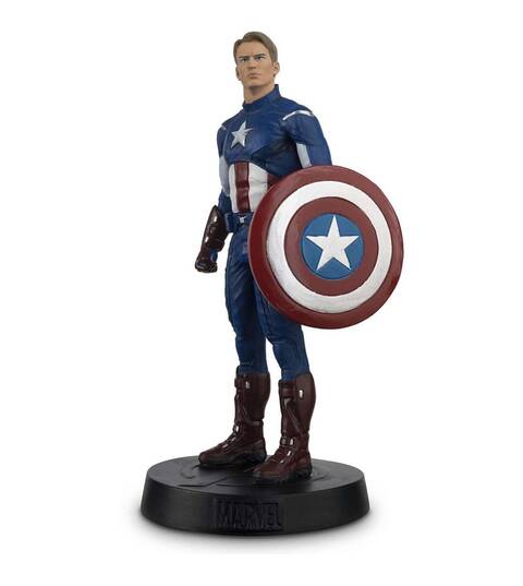Eaglemoss Marvel Movies 003 Captain America Figurine-