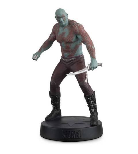 Eaglemoss Marvel Movies 009 Drax Figurine (Guardians of the Galaxy)-
