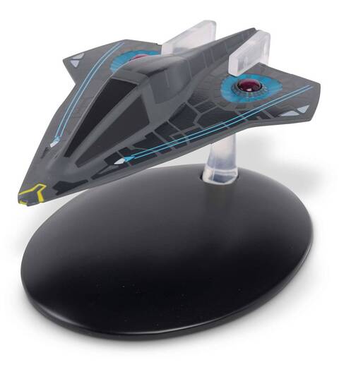 Eaglemoss Star Trek 087 Federation Timeship Aeon-