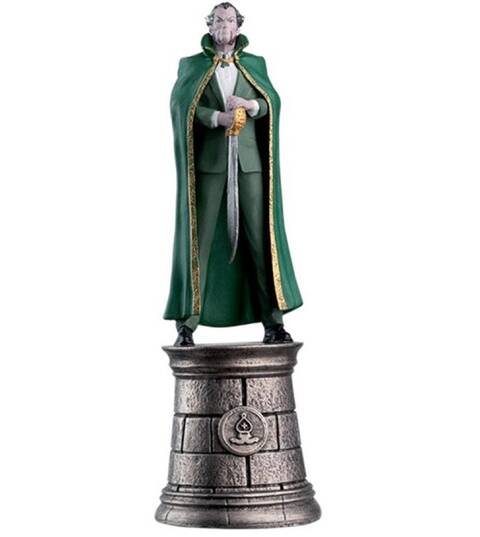 DC Chess Eaglemoss 11 Ra's Al Ghul Black bishop-