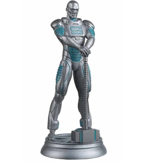 DC Chess Eaglemoss 84 Steel (White Pawn)-