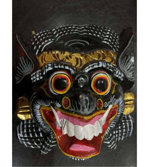 Bali mask for wall decoration-